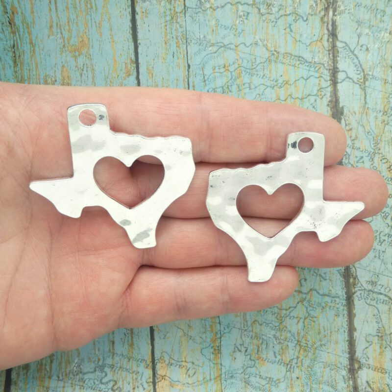 hammered Texas pendants bulk