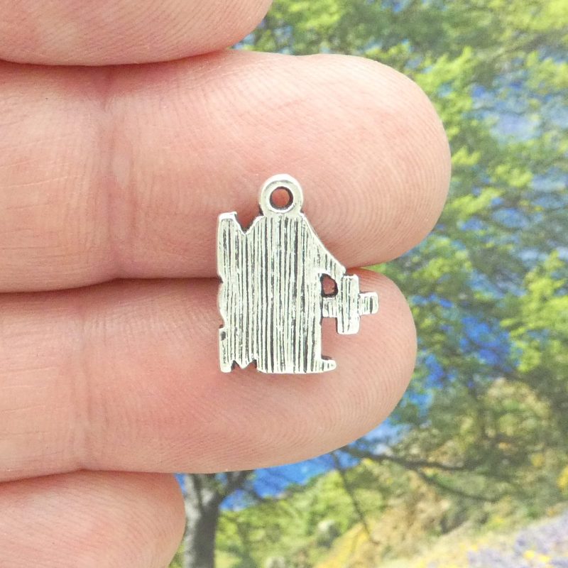 8 #1 Mom Charms for Jewelry Making 18x6mm by TIJC SP2149 - Image 4