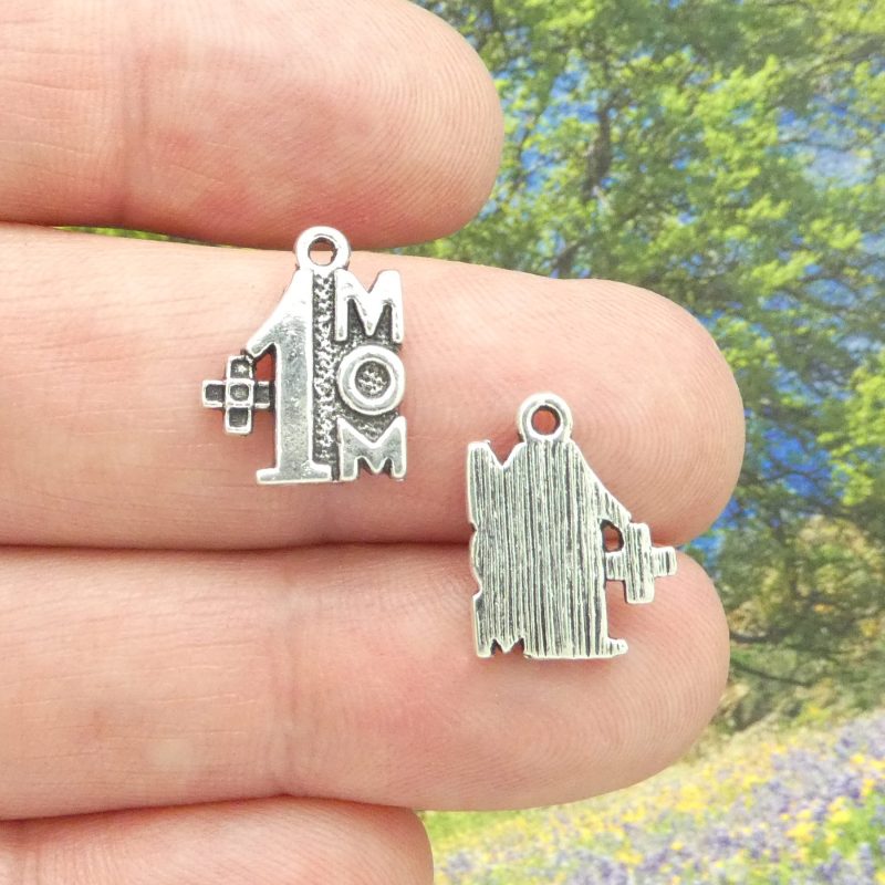#1 mom charms wholesale