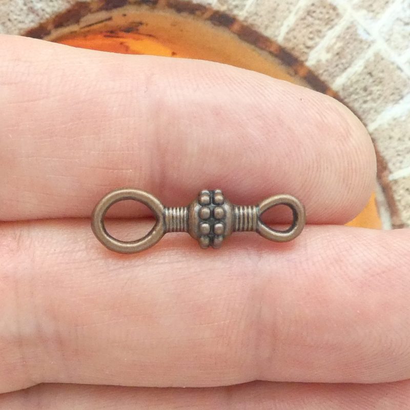 5 Sets Hook and Eye Clasp for Jewelry Making Copper by TIJC SPT022 - Image 6