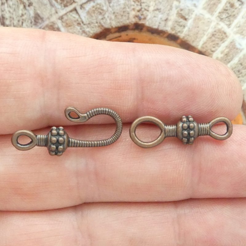 hook and eye clasp wholesale copper
