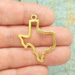 texas charms for jewelry making