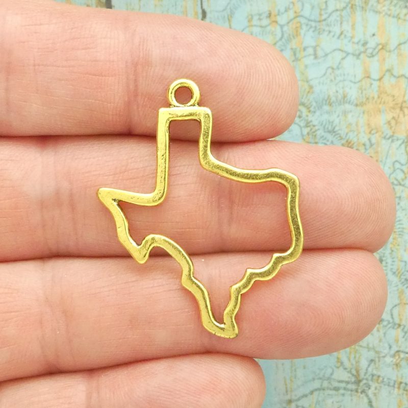 texas charms for jewelry making