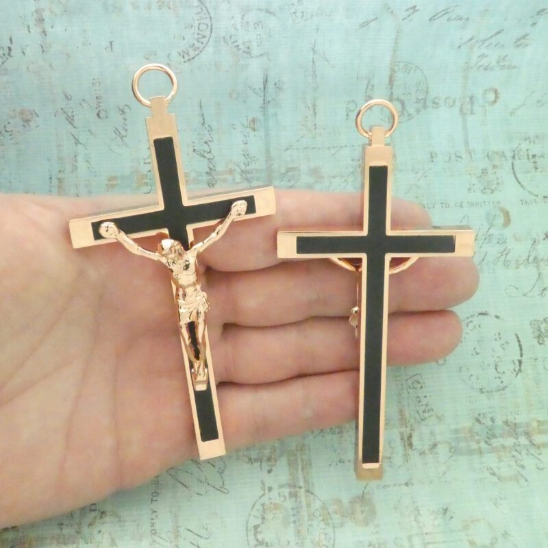 copper crucifix wall cross bulk