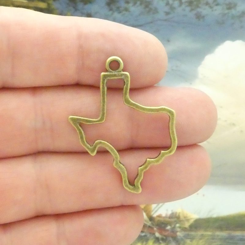 Texas Charms for Jewelry Making