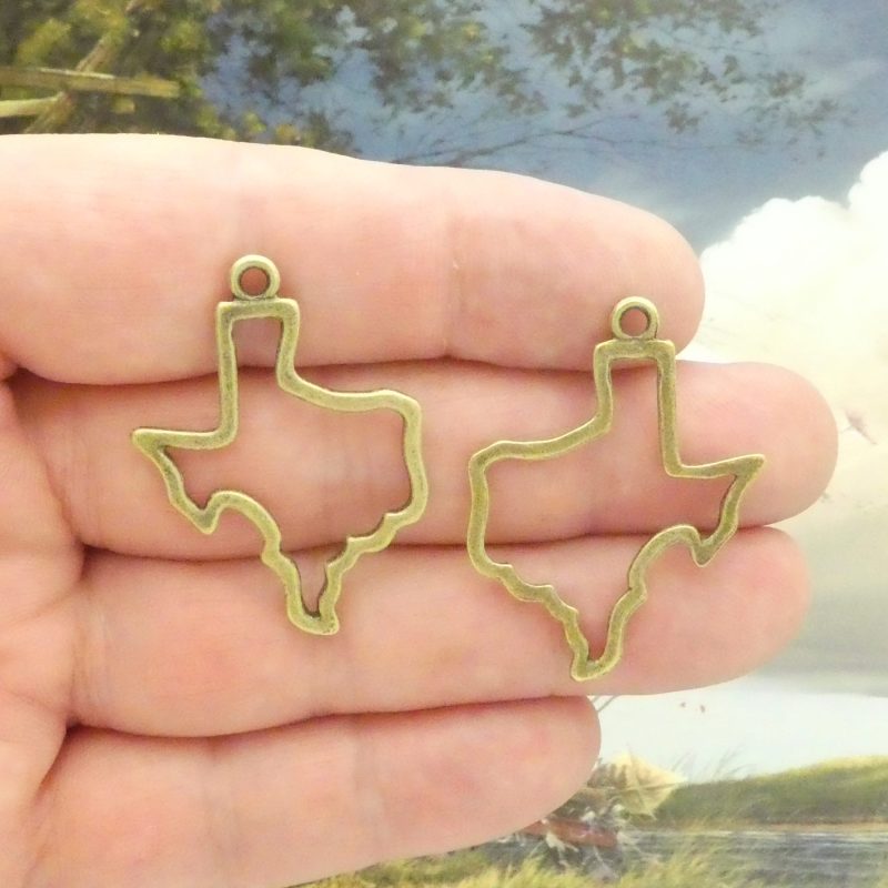 Texas Charms for Bracelets