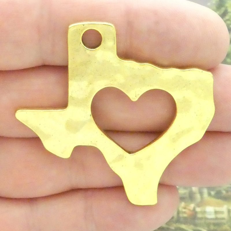 Gold Texas Pendants wholesale