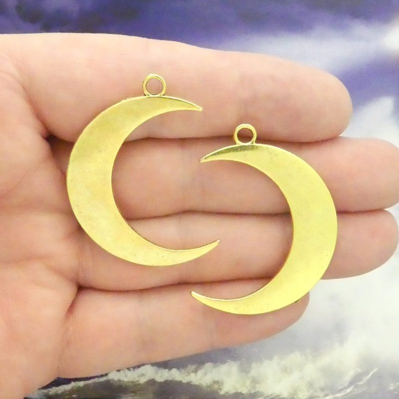 Crescent Moon Pendants Wholesale