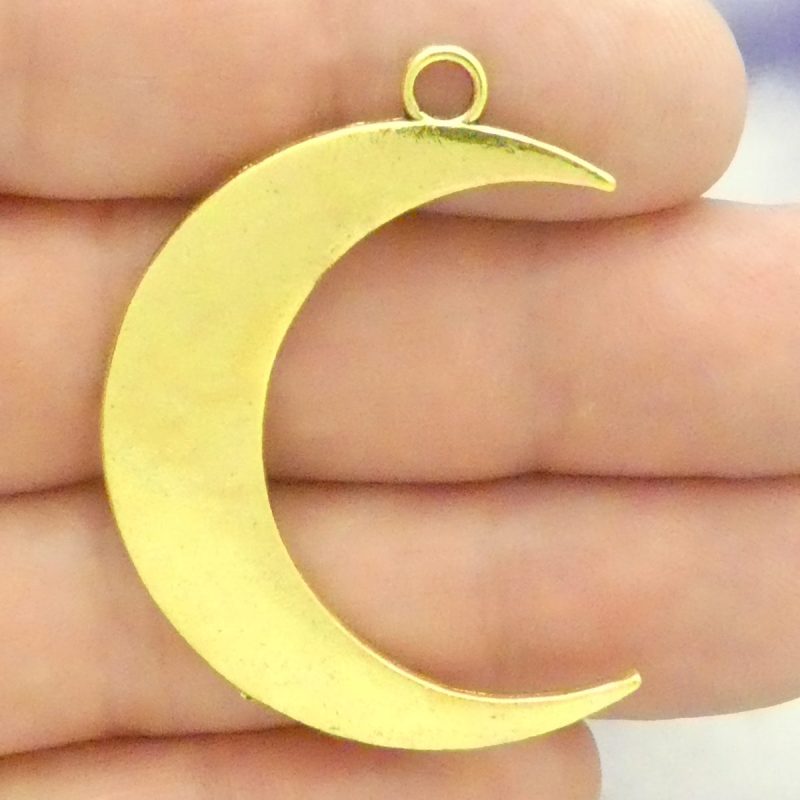 Crescent Moon Pendant