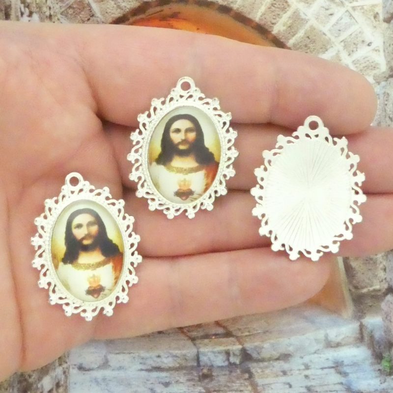 Sacred Heart of Jesus Pendants Bulk