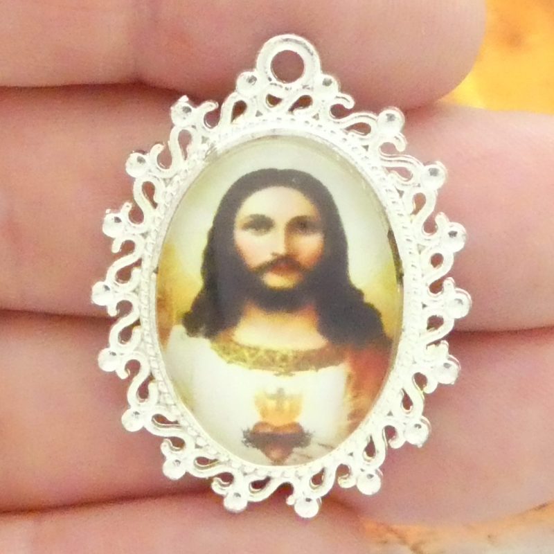 Sacred Heart of Jesus Pendant