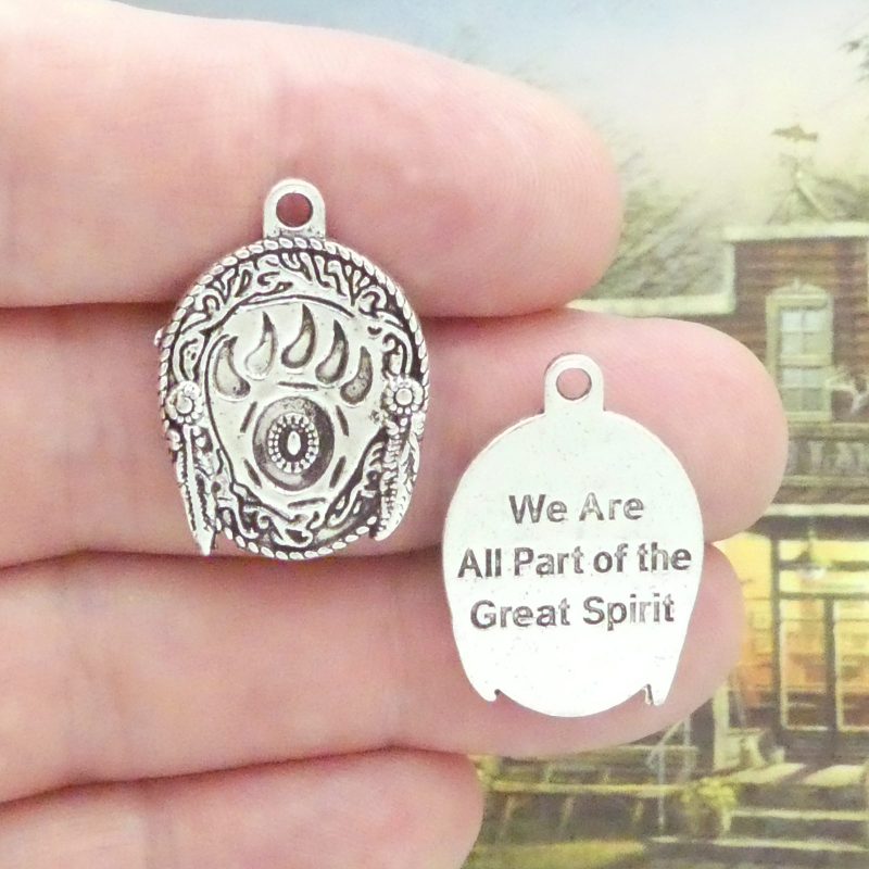 bear claw spirit charms wholesale