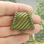 bronze jewelry bails wholesale