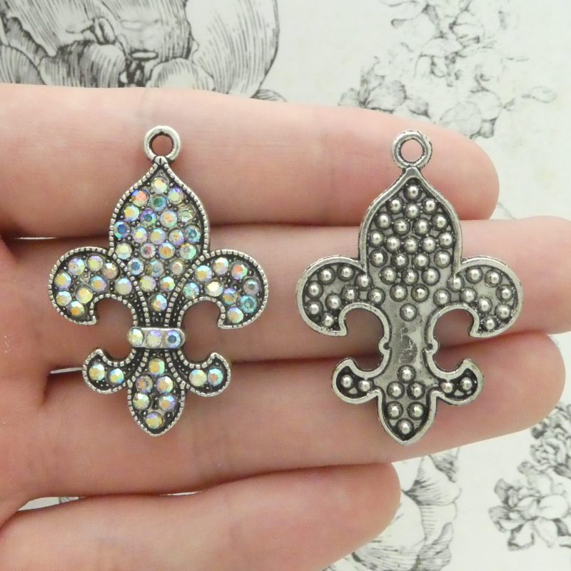 fleur de lis charms wholesale