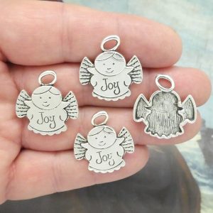 angel charms for jewelry making