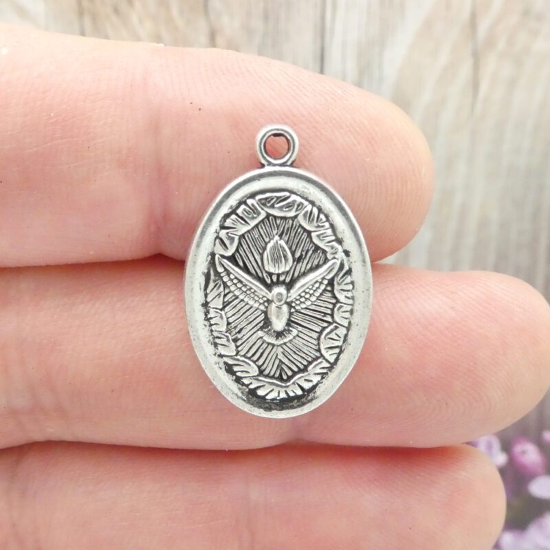 Holy Spirit Medallion
