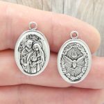 Holy Family Medals for Jewelry Making