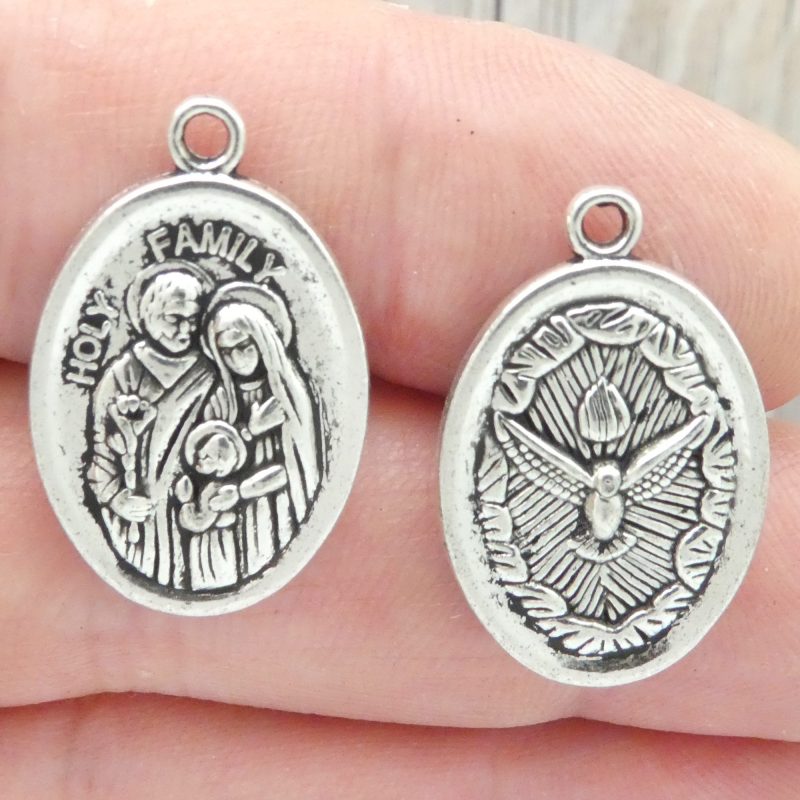 Holy Family Medallion