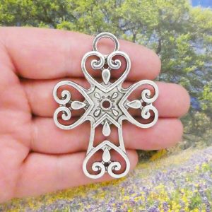 cross pendants for jewelry making