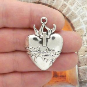 Sacred Heart Pendant