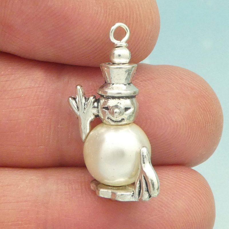 snowman charms wholesale