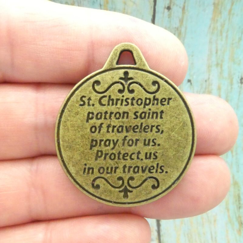 St Christopher Preyer Medal