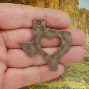 Texas charms for jewelry making