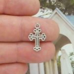 Orthodox Cross Charm