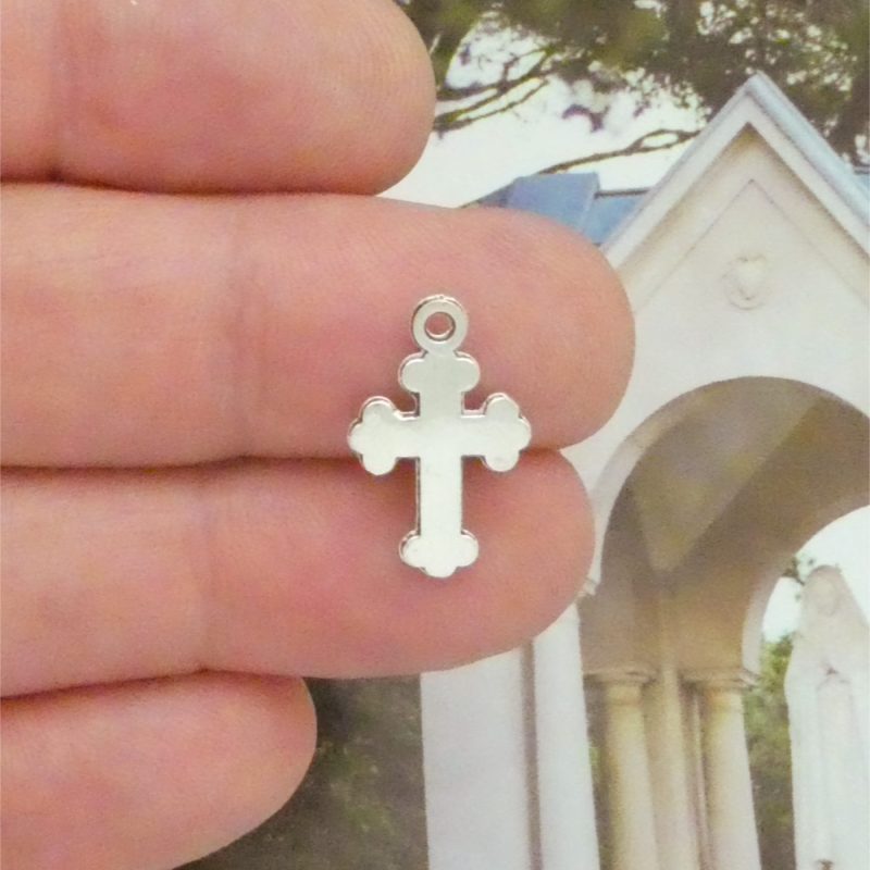 Small Cross Charm
