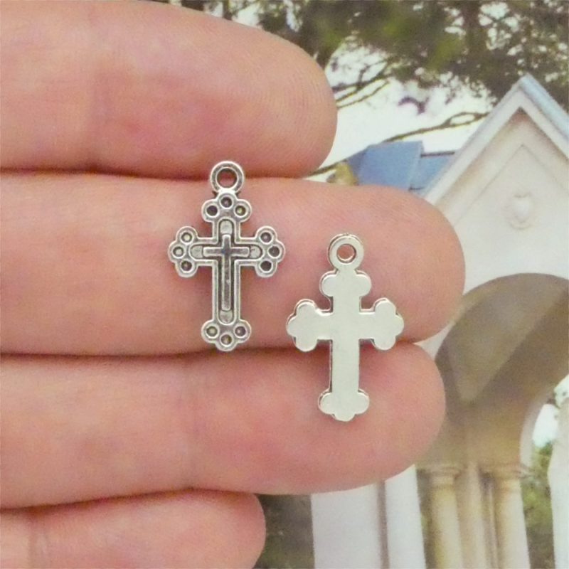 Orthodox Cross Charms Bulk