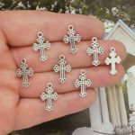 Orthodox Cross Charms Wholesale