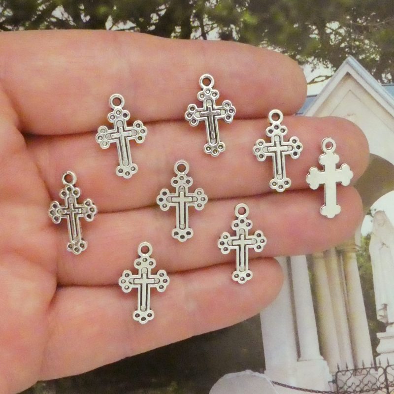 Orthodox Cross Charms Wholesale