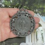 St Benedict Medal Door Hanger