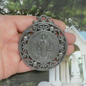 St Benedict Medal Door Hanger