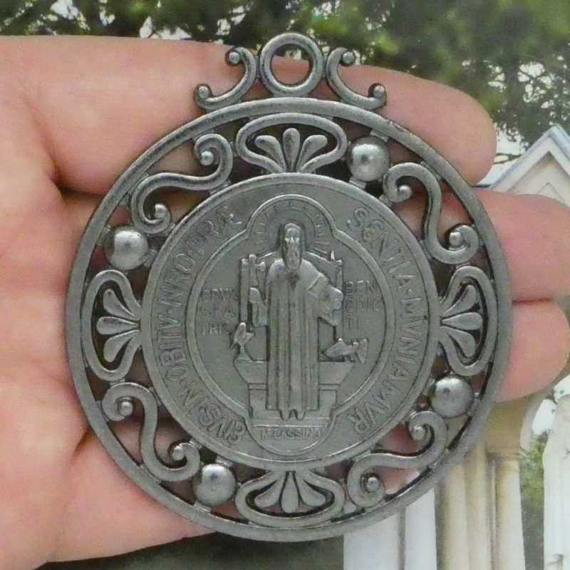 St Benedict Door Hanger