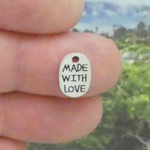Made with Love Charms Wholesale