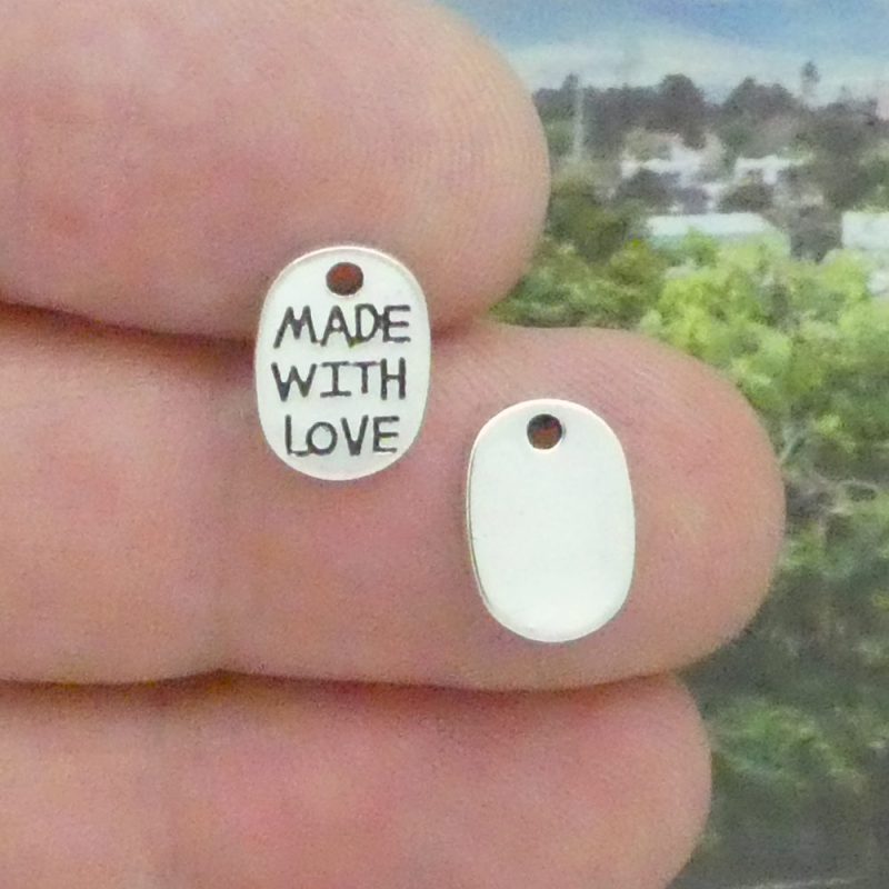 Made with Love Charms