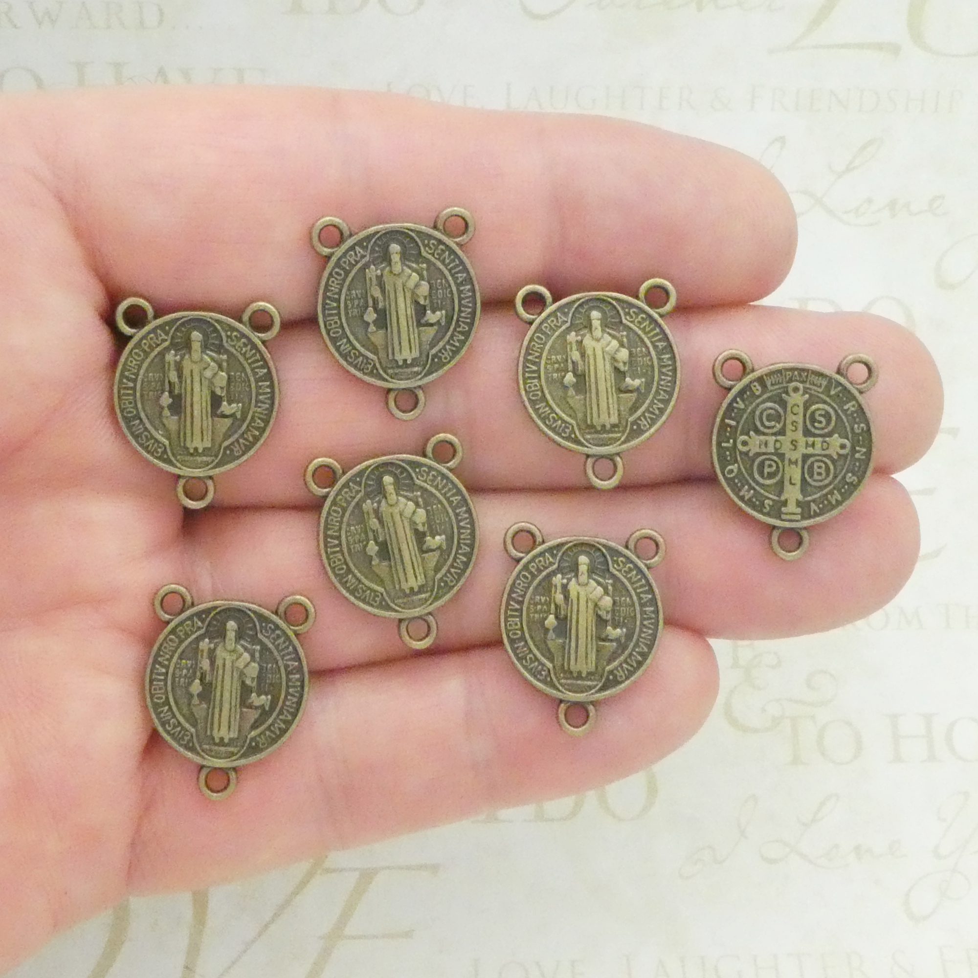 St Benedict rosary centerpieces bulk