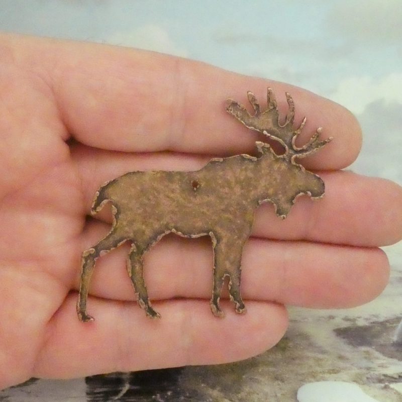 Moose Pendants Wholesale
