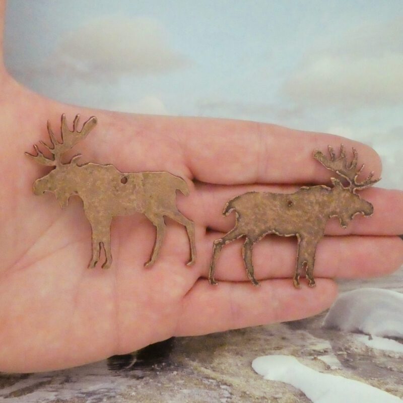 Moose Pendants Bulk