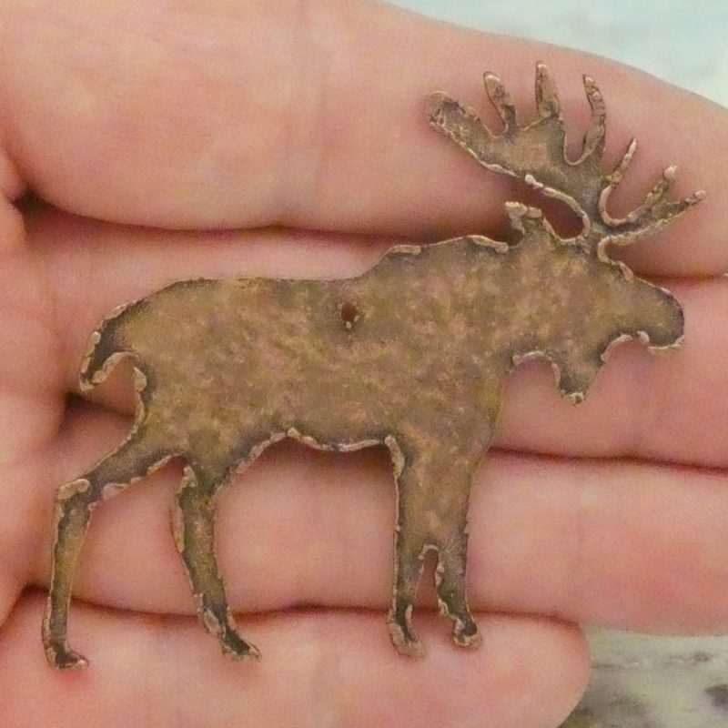 Moose Pendant