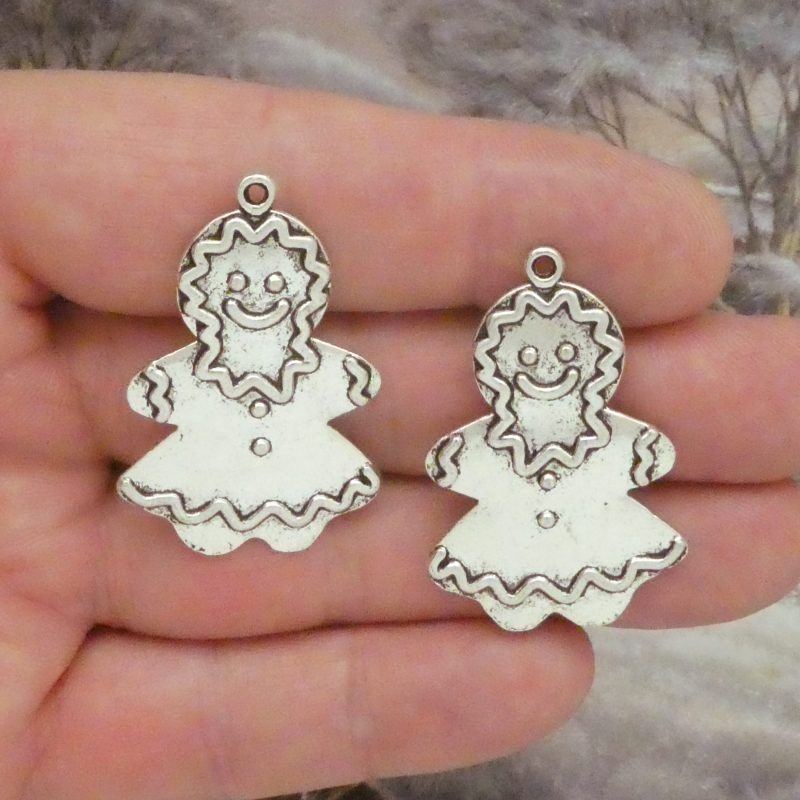 Gingerbread Charms Bulk