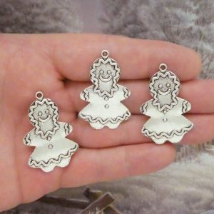 Gingerbread Charms Wholesale