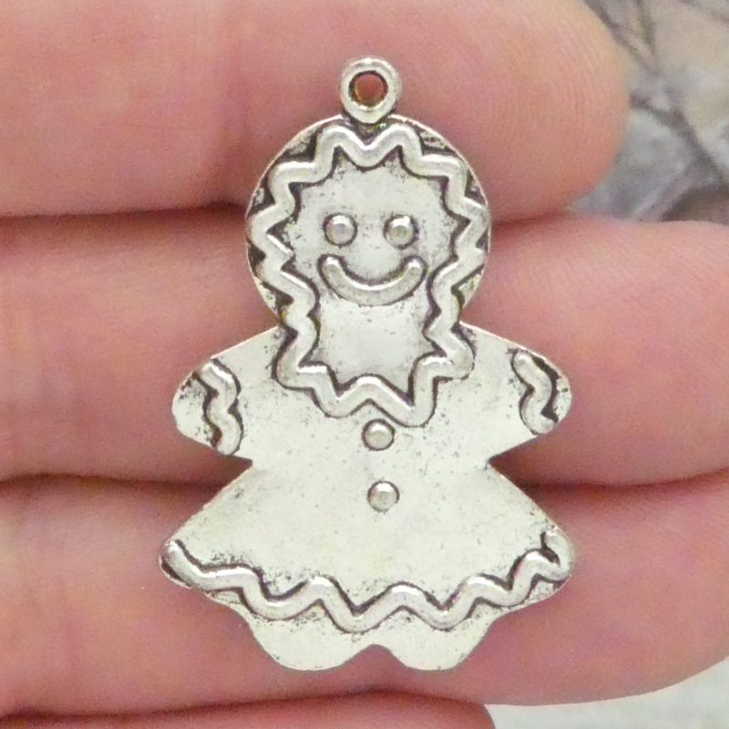 Gingerbread Charm