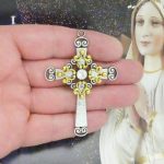 crystal cross pendants for jewelry making