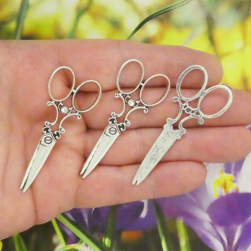 scissor pendants bulk