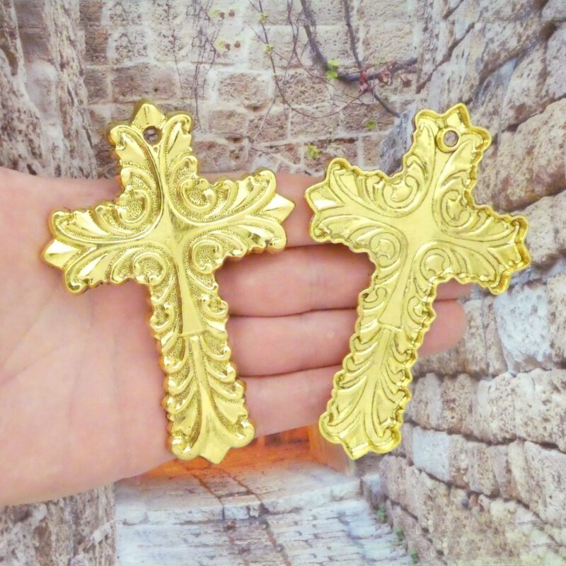 large cross pendants bulk