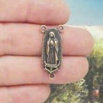 Our Lady of Guadalupe Rosary Centerpiece