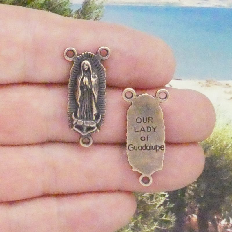 Our Lady of Guadalupe Rosary Centerpieces Wholesale