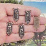 Our Lady of Guadalupe Rosary Centerpieces Bulk